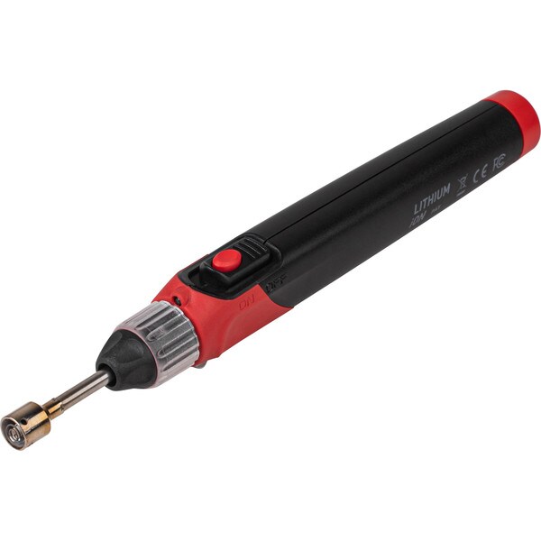Main product image for Rechargeable 30W Soldering Iron Kit with Heat Shrink Tip, Heat Shrink Tubing, USB cable, and Case 370-370